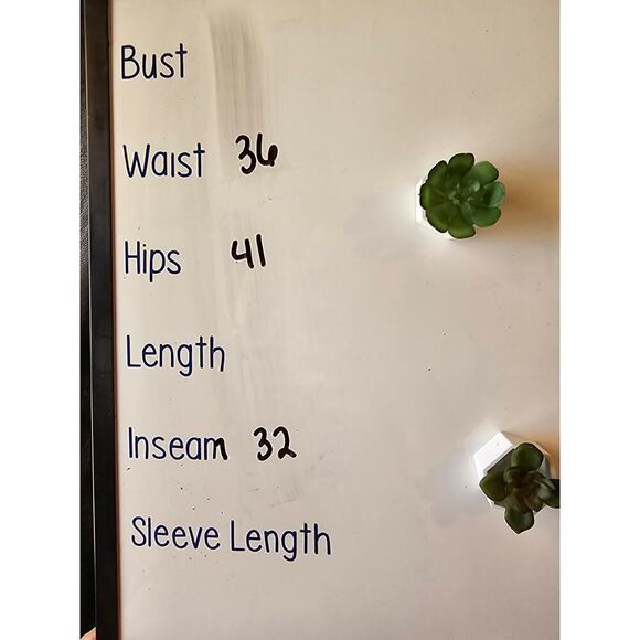 Good American sz 14 black faux Leather Good Boy Side Slit Pants WP148 - Picture 10 of 12